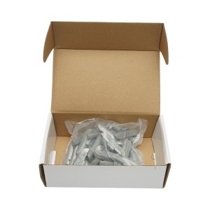 Contragreutati zinc 30g echilibrare roti 50 buc/cutie, DISTX97