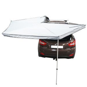 Cort umbrar lateral auto, marchiza 270 grade, pliabil cu prindere pe plafon, Cod: DISMM34, Breckner Germany - Img 2