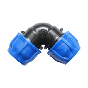 Cot egal compresiune, D25x25mm, PN16, pentru sisteme de irigatii, Cod: DISLV86, Poelsan - Img 2