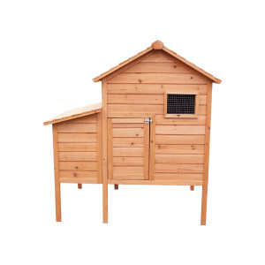 Cotet pentru pasari, gaini din lemn 1130x760x1230mm Cod: DISLN73, Breckner Germany - Img 4