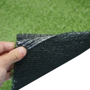 Covor gazon iarba artificiala verde 2mx30m, fir 7mm, 1 strat PP si PU, DISTU10 - Img 5