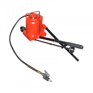 Cric hidro-pneumatic 50T cursa 16cm inaltime 28-44cm, Cod: DISCY26, Brand: AUTOSPEED - Img 2