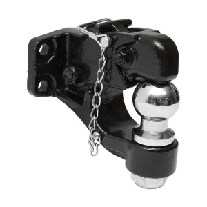 Cupla remorcare cu bolt, bila si siguranta greutate maxima 2700 Kg, Cod: BK77487, Echivalență: DISES34, Breckner Germany - Img 1