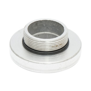 Cupla storz 2 toll cu filet exterior tata pentru furtun irigatii apa, pompieri din aluminiu,Cod: BK78327 , Brand: BRECKNER GERMANY