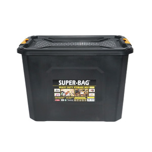 Cutie depozitare cu capac pentru sarcini grele 60L 580x380x405mm Cod: BK92829, Echivalență: DISSK14, Breckner Germany - Img 3