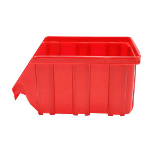 Cutie plastic depozitare 105x170x95mm rosie Cod: DISA150K, Breckner Germany - Img 3
