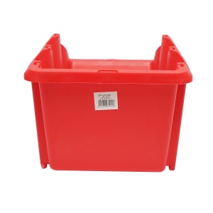 Cutie plastic depozitare rosie 360x215x155mm , Cod: DISPV05, Marca: BRECKNER GERMANY - Img 4