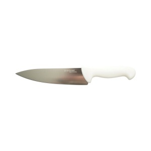 Cutitul bucatarului profesional 20cm, lama otel 5Cr15MoV, maner PP alb Breckner Germany, AAA418