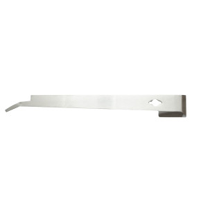 Dalta apicola tip J din inox 285mm, Cod: DISKS61