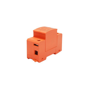 Descarcator la supratensiune cu semnalizare pentru sisteme fotovoltaice LD-SPD-2P-40kA-500VDC Leader,Cod: DISHW23 , Brand: Leader - Img 4