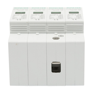Descarcator la supratensiune cu semnalizare pentru sisteme fotovoltaice 4P ACSPD 380VDC, 2040KA, Cod: BK77751, Brand: SUNTREE - Img 4