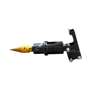 Despicator lemne conic hidraulic pentru mini excavator 0.8-2.5 tone, 40TH053 - Img 2