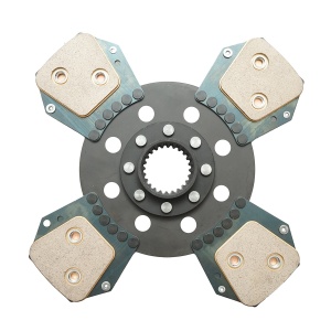 Disc ambreiaj Massey Ferguson cod OEM 4312453M1, 4364306M1, Cod: BK19887, Marca: BRECKNER GERMANY - Img 1