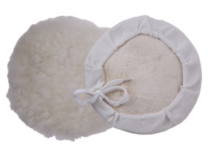 Disc de lustruit din lână de miel 150 mm