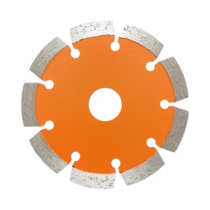 Disc diamantat segmentat 115x22.23mm, segment 10mm pentru caramida, beton, zidarie, boltari, piatra Breckner Germany, BRECKNER GERMANY, BK79745 - Img 2