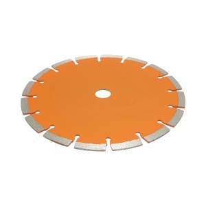 Disc diamantat segmentat 230x22.23mm, segment 10mm pentru caramida, beton, zidarie, boltari, piatra Breckner Germany, BRECKNER GERMANY, BK79748 - Img 4