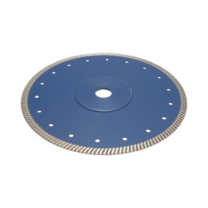 Disc diamantat turbo 250x25.4mm, segment 10mm pentru gresie, faianta, ceramica dura, marmura, granit Breckner Germany, BRECKNER GERMANY, BK79738 - Img 4