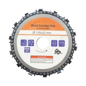 Disc flex lant drujba 125x22mm 14 dinti pentru taiere lemn, DISUN88