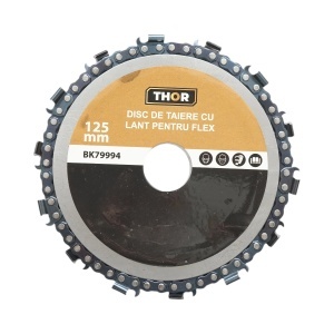 Disc flex lant drujba 125x22mm 14 dinti pentru taiere lemn THOR, THOR, BK79994