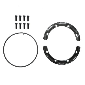 Disc frana Volvo FE, FH, FH12, FH16, FM, FM12, FMX, Renault Trucks C, Premium 410x45mm cod OEM 85110495, BK79861, BRECKNER GERMANY - Img 2
