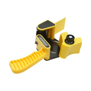Dispenser manual banda adeziva/scotch pentru ambalare, banda max. 50mmx50m , Cod: DISEM77 , Brand: CROWNMAN - Img 4