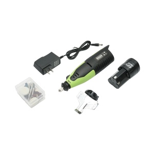 Dispozitiv electric portabil pentru ascutit lant drujba 12V, 55W, 20000 RPM baterie Li-ion 2000mAh, Cod: DISKV61, Brand: AUTOSPEED - Img 1