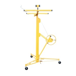 Dispozitiv ridicare (macara) placi rigips, OSB, MDF, PAL, inaltime de ridicare 4.7m Bourget, 93RG560 - Img 3