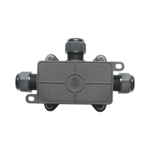 Doza derivatie etansa cu presetupe 41A 450V AC, 3 intrari 3-10mm IP68 Longroad, DISMR48 - Img 6