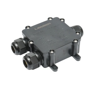 Doza etansa cu presetupe 24A 450V AC, 3 cai 3-14mm IP68 Leader, Leader, BK79118