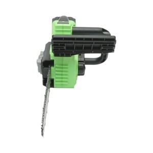 Drujba electrica profesionala cu 2 acumulatori 20V, 4Ah Li-ion, motor brushless, display digital LED, lama 12 inch (300mm) Breckner Germany, BK99683 - Img 5