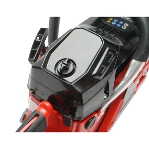 Drujba pe benzina profesionala 2 timpi 58cc, 3.3CP, 8500rpm, lama 18 inch (450mm) Breckner Germany, BK99797 - Img 8