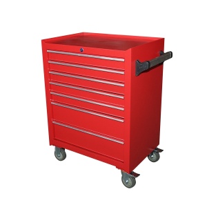 Dulap carucior pentru scule metalic cu 7 sertare 680x460x920, Cod: DISMH52 - Img 3