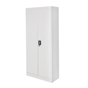 Dulap metalic fiset 1800x800x350mm cu 2 usi securizate, 4 polite, gri, Cod: BK92938, Brand: BRECKNER GERMANY - Img 2