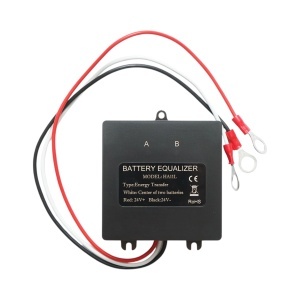 Egalizator baterii 2x12V HA11L pentru sisteme fotovoltaice 24V cu afisaj LCD, DISVC70