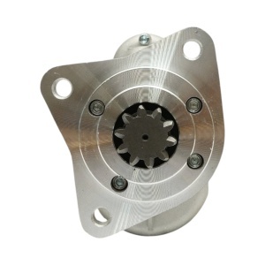Electromotor 12V, 2.7kW, Z=10 Massey Ferguson cod OEM 9142804, 11.130.631, LRS215, 26413, BRECKNER GERMANY, BK99905 - Img 2