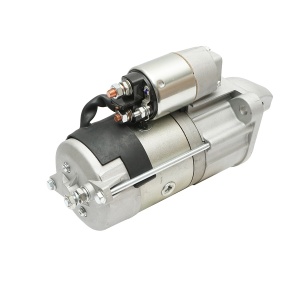Electromotor Landini, Massey Ferguson, JCB, cu motor Perkins cod OEM 714/37150, 2873K404, 2873K621, 2873K632, 3586847, 3784889M2, 3784890M1, 3823621M91, Cod: BK18080, Brand: BRECKNER GERMANY - Img 4