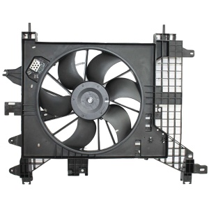 Electroventilator radiator racire GMV Dacia Duster 1.6 16V 4x4, 1.5 dCi E4 214814567R, BK54008, BRECKNER GERMANY