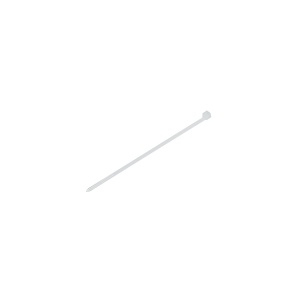 Faseta, colier plastic 2.5x100mm, alb, set 100buc, Cod: DISMH93, Brand: BRECKNER GERMANY - Img 2