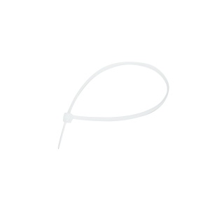 Faseta, colier plastic 3.5x250mm, alb, set 100buc, Cod: DISMH94, Brand: BRECKNER GERMANY - Img 3