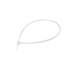 Faseta, colier plastic 3.6x300mm, alb, set 100buc, Cod: DISMT62, Brand: BRECKNER GERMANY - Img 3