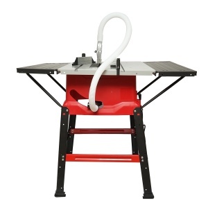 Fierastrau circular cu masa 2000W, 220V, disc 254mm, taiere unghi 0-45°, 4500 rpm 645x940mm, Cod: BK76392 - Img 3