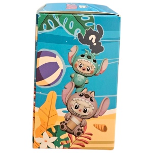 Figurină Stitch Labubu – Mystery Box, Model Aleator - Img 3