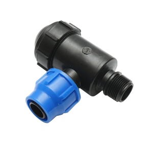 Filtru plastic cot cu sita 32mmx1 tol pentru sisteme de irigatii, Cod: DISPR58 - Img 2