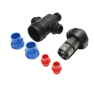 Filtru plastic teu cu sita 20x20mmx1 tol pentru sisteme de irigatii, Cod: DISPR79 - Img 4