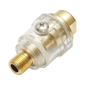 Filtru separator apa pentru scule pneumatice 1/4 Cod: BK76132 - Img 3