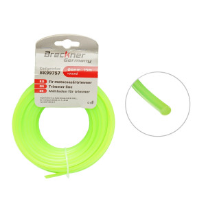 Fir rotund pentru motocoasa 4mm x 15m, Cod: BK99757, Brand: BRECKNER GERMANY - Img 1