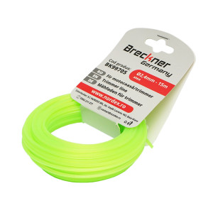 Fir stea pentru motocoasa, 2.4 mm x 15 m, Cod: BK99705, Brand: BRECKNER GERMANY - Img 3