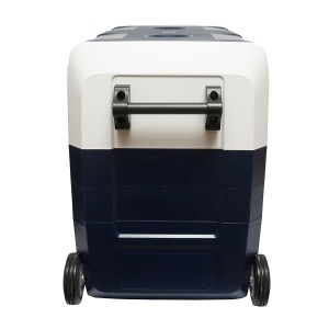 Frigider auto cu compresor 12-24-220V, 45W, capacitate 52L tip troler 726x390x513mm , Cod: BK77578, - Img 5