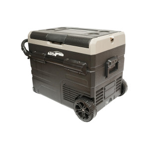 Frigider auto Smart tip troler cu compresor 50L 12-24-220V 60W, Bluetooth, Cod: DISLH85, Brand: BRECKNER GERMANY - Img 3