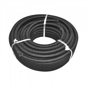 Furtun combustibil 10x18 cu protectie din bumbac rola 30m, Cod: BK85007, Brand: BRECKNER GERMANY - Img 3